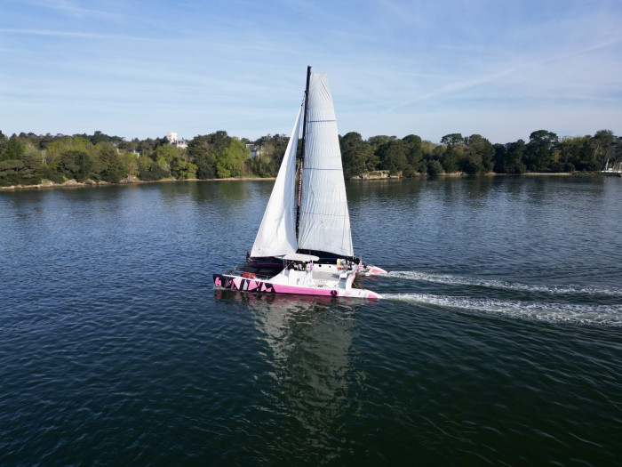 Catamaran Il et Elle - 18 mètres-8