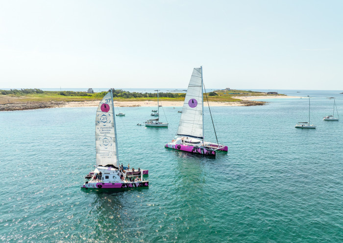 Catamaran Lui et Nous - 15m-2