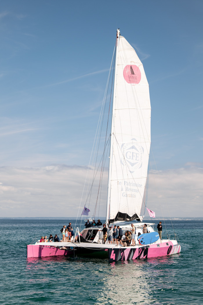 Catamaran Lui et Nous - 15m-1