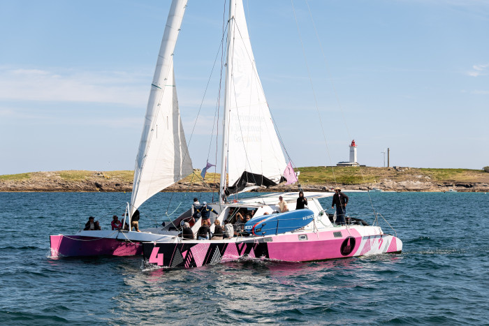 Catamaran Lui et Nous - 15m-3