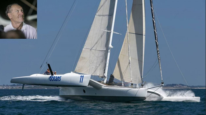 Sortie sensation éphémère avec Francis Joyon sur son trimaran de course-4