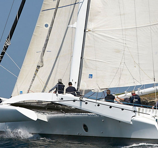 Trimaran Ocean de Francis Joyon-1