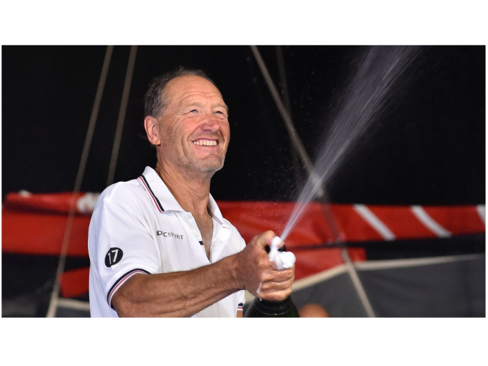 Sortie sensation éphémère avec Francis Joyon sur son trimaran de course-5