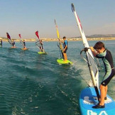Stage Planche à voile
