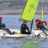 Stage dériveur RS Zest
