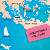Journée destination l'île de Houat