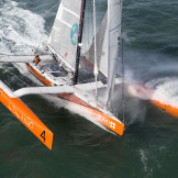 Sortie sensation trimaran de course - Journée