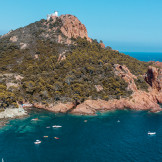 Journée Cap Dramont et le massif de l'Esterel