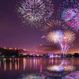 Soirée feux d'artifice